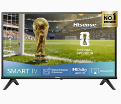Hisense 40E4QT 40″ Full-HD Smart TV für 175,00€ (Vergleich: 202,99€)