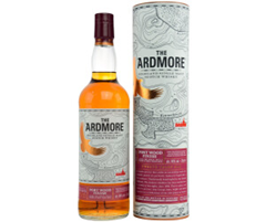 Ardmore 12 Jahre Port Wood Finish Single Malt Whisky (0,7l) für 32,84€ (Vergleich: 46,98€)