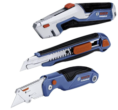 Bosch Professional 3-tlg. Messer-Set (Universal-, Klapp- & Cuttermesser) für 29,69€ (Vergleich: 39,55€)