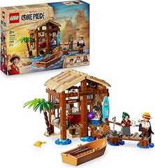 LEGO ONE PIECE Windmühlendorf-Hütte (75636) für 17,99€ (Vergleich: 25,78€)