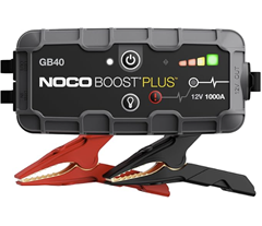 NOCO Boost GB40 Starthilfe Powerbank (1000A) für 85,99€ (Vergleich: 99,90€)