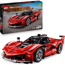 LEGO Technic Ferrari FXX K (42212) mit V12-Motor für 35,99€ (Vergleich: 47,93€)