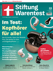 9 Ausgaben Stiftung Warentest für 35 € inkl. Buch „Das kann KI“ und Notizbuch