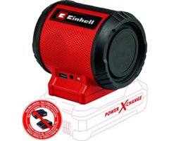 Einhell Akku-Lautsprecher TC-SR 18 Li BT – Solo (Bluetooth, USB-Ladefunktion) für 18,99€ (Vergleich: 26,99€)