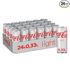 24er Palette Coca-Cola Light Taste (je 330 ml Dose) für 12,95€ im Sparabo