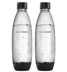 SodaStream FUSE Kunststoffflaschen 2er-Pack (1L, spülmaschinenfest) für 12,69€ (Vergleich: 16,25€)