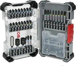 Bosch Professional 50-tlg. PRO Impact Schrauberbit-Set für 36,99€ (Vergleich: 48,19€)