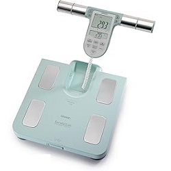 OMRON BF511 Körperanalysewaage (8-Sensoren-Technologie) für 69,99€ (Vergleich: 90,79€)