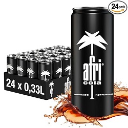 24er Pack afri cola (je 330 ml Dose) für 14,76€ im Sparabo (Vergleich: 20,40€)