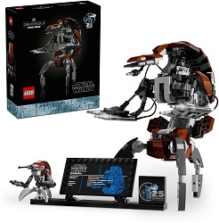 LEGO Star Wars 75381 Droideka Bausatz ab 38,99€ (Vergleich: 50,26€)