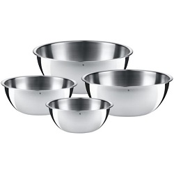 WMF Gourmet Küchenschüssel-Set (4-teilig, Edelstahl) für 19,99€ (Vergleich: 24,99€)