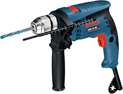 [Blitzangebot] Bosch Professional GSB 13 RE Schlagbohrmaschine (600W, Schnellspannbohrfutter) für 50,89€ (Vergleich: 62,59€)