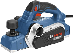 Bosch Professional GHO 26-82 D Elektrohobel (710W, im Koffer) für 152,89€ (Vergleich: 169,90€)