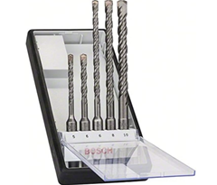 Bosch Professional 5-tlg. Hammerbohrer-Set SDS plus-5 (Ø 5-10mm) für 12,63€ (Vergleich: 18,69€)