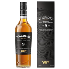 Bowmore 9 Jahre Islay Single Malt Scotch Whisky (0,7 l in Geschenkverpackung) für 24,20€ (Vergleich: 31,42€)