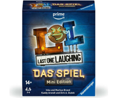 Ravensburger Last One Laughing – Das Spiel: Mini Edition für 5,55€ (Vergleich: 10,99€)