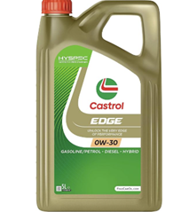 Castrol EDGE 0W-30 Motoröl 5L (BMW Longlife-04, MB 229.51) für 41,81€ (Vergleich: 49,90€)