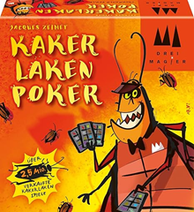 Schmidt Spiele Kakerlakenpoker (Drei Magier Kartenspiel) für 9,38€ (Vergleich: 11,99€)