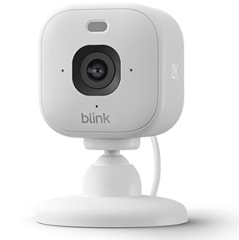 Blink Mini 2K+ Sicherheitskamera (Indoor, 2K-Video, Nachtsicht in Farbe) für 26,99€ (Vergleich: 38,90€)