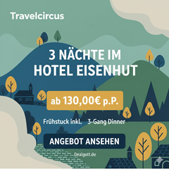 4 Tage/ 3 Nächte im Hotel Eisenhut (Rothenburg ob der Tauber) ab 130€ pro Person inkl. Frühstück und 1 x 3 Gang Dinner