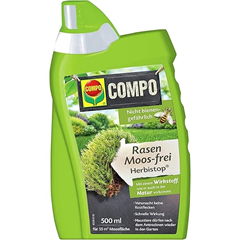 COMPO Rasen Moos-frei Herbistop (500 ml, Konzentrat) für 8,81€ (Vergleich: 12,39€)