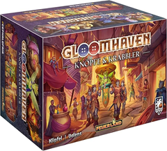 Gloomhaven – Knöpfe & Krabbler (Solo-Spiel) für 15,47€ (Vergleich: 19,74€)
