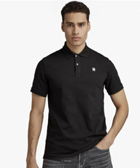G-STAR Herren Dunda Slim Polo (Baumwoll-Mix) für 26,59€ (Vergleich: 54,99€)