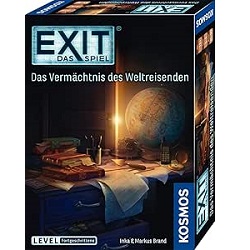 KOSMOS EXIT – Das Spiel: Das Vermächtnis des Weltreisenden (Level: Fortgeschrittene) für 7,69€ (Vergleich: 12,48€)
