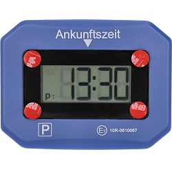 cartrend Digitale Parkscheibe (mit KBA-Zulassung) für 16,99€ (Vergleich: 19,68€)