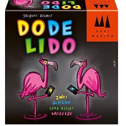 Schmidt Spiele Dodelido (Drei Magier Kartenspiel) für 6,99€ (Vergleich: 9,81€)