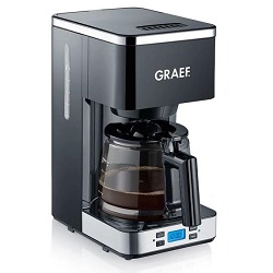 Graef FK502 Filterkaffeemaschine mit Glaskanne für 35,90€ (Vergleich: 49,90€)