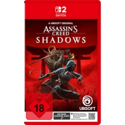 Assassin’s Creed Shadows (Nintendo Switch 2 – Key Card) für 38,60€ (Vergleich: 49,89€)