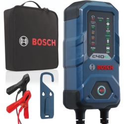 Bosch C40-Li Batterieladegerät (5A, 6V & 12V, für Blei-Säure & Lithium) für 62,67€ (Vergleich: 79,91€)