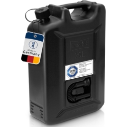 hünersdorff Kraftstoff-Kanister Profi (20L, UN-Zulassung) für 13,99€ (Vergleich: 17,38€)