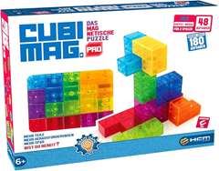 HCM Kinzel Cubimag Pro Magnet-Puzzle (Brainteaser, 180+ Aufgaben) für 17,96€ (Vergleich: 28,29€)