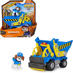 Rubble & Crew Wheeler Kipplaster mit Figur für 7,99€ (Vergleich: 17,95€)