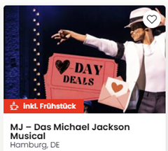Stage Entertainment Musicals inklusive Übernachtung im Premium Hotel schon ab 99 € pro Person