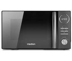 MEDION 3-in-1 Mikrowelle (Grill, Heißluft, 23L) für 89,90€ (Vergleich: 108,89€)