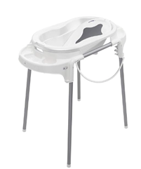 Rotho Babydesign TOP Badestation (Wanne, Ständer, Einsatz & Schlauch) für 59,99€ (Vergleich: 139,00€)