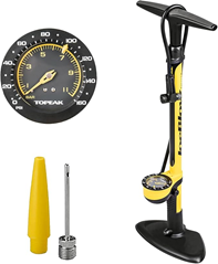 Topeak JoeBlow Sport III Fahrrad-Standpumpe (bis 11 Bar, alle Ventile) für 30,95€ (Vergleich: 38,88€)