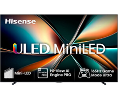 Hisense 100U7Q 100 Zoll 4K Mini LED TV (165Hz, Subwoofer) für 2.089€ (Bestpreis)