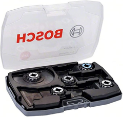 Bosch Professional 5-tlg. Starlock Multitool Set (Holz & Metall, inkl. Carbide) für 27,19€ (Vergleich: 34,99€)