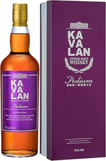 Kavalan Podium Single Malt Whisky (Taiwan, 0,7L, Geschenkbox) für 46,47€ (Vergleich: 63,90€)