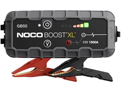 [nur noch heute] NOCO Boost GB50 Starthilfe Powerbank (1500A, 12V, für Benziner & Diesel) für 115,99€ (Vergleich: 138,14€)