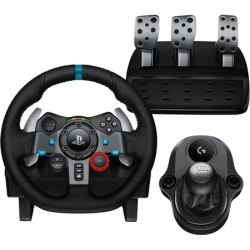 Logitech G G29 SE Rennlenkrad-Set (inkl. Pedale & Schalthebel) für 219,00€ (Vergleich: 303,99€)