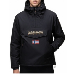 NAPAPIJRI Rainforest Next Anorak-Jacke in Schwarz für 119,99€ (Vergleich: 167,95€)