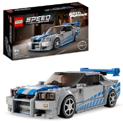 LEGO Speed Champions 76917 2 Fast 2 Furious Nissan Skyline GT-R (R34) für 17,99€ (Vergleich: 20,94€)
