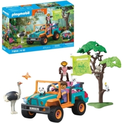PLAYMOBIL 71854 Animals & Friends Geländewagen mit Tieren für 19,99€ (Vergleich: 31,03€)