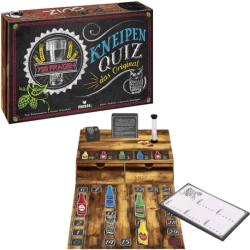 Kneipenquiz – Das Original (750 Fragen, kooperativ) für 12,22€ (Vergleich: 27,31€)