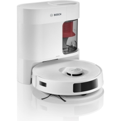 Bosch Spotless + BCRD1W Saugroboter mit Wischfunktion (11.000 Pa, Absaugstation) für 295,99€ (Vergleich: 378,39€)